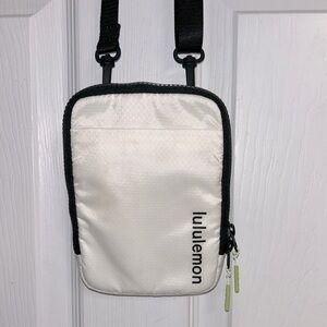 Lululemon Athletica White Crossbody Bag